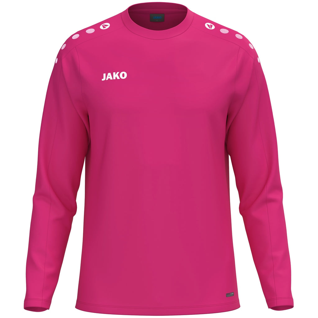 JAKO Sweat One - deep pink (170)