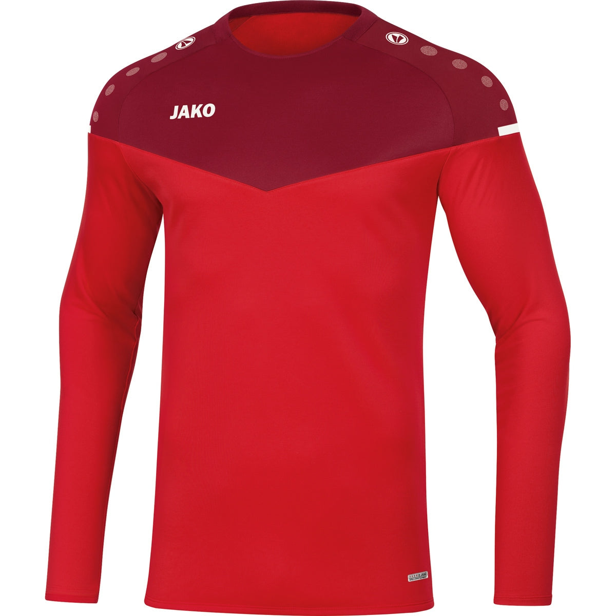 JAKO Sweat Champ 2.0 - rot/weinrot (01)