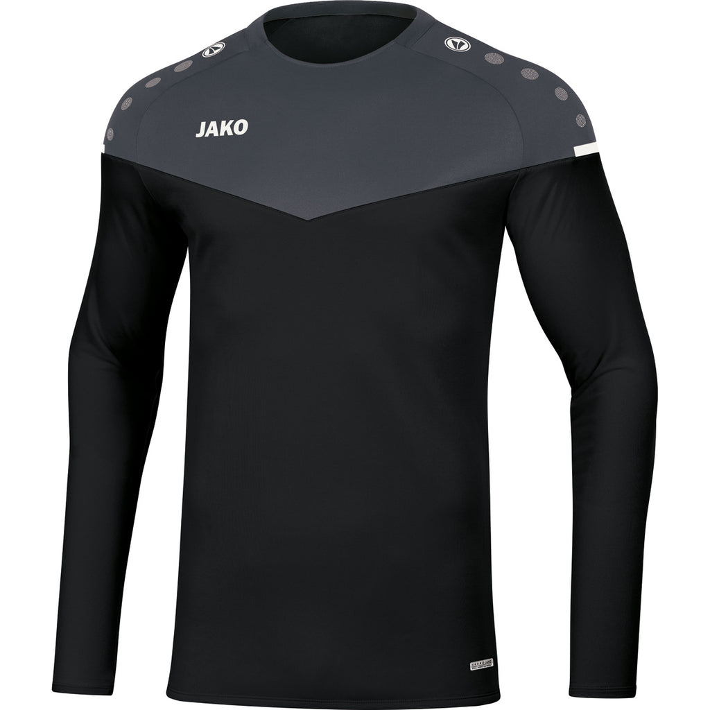 JAKO Sweat Champ 2.0 - schwarz/anthrazit (08)