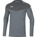 JAKO Sweat Champ 2.0 - steingrau/anthra light (40)
