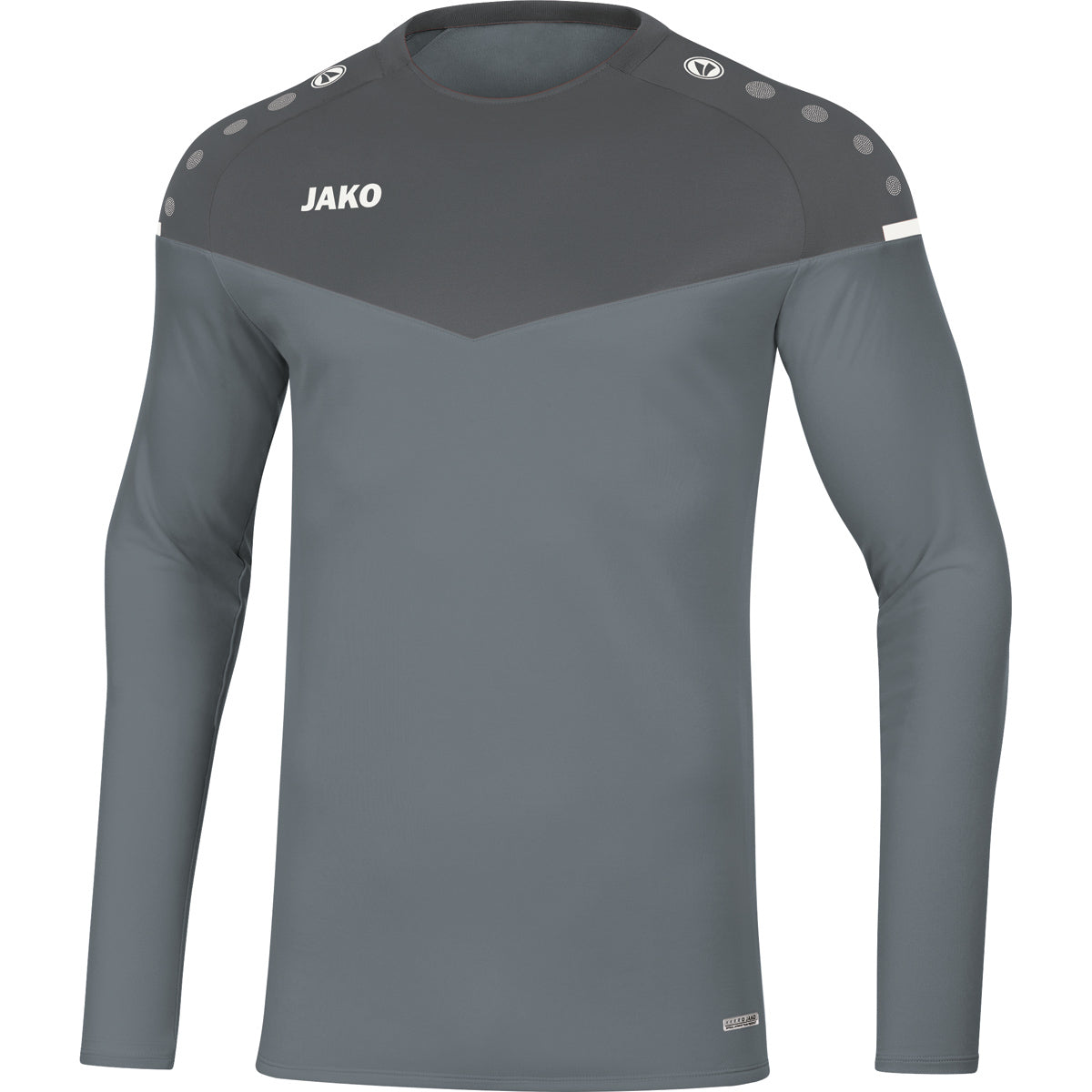 JAKO Sweat Champ 2.0 - steingrau/anthra light (40)