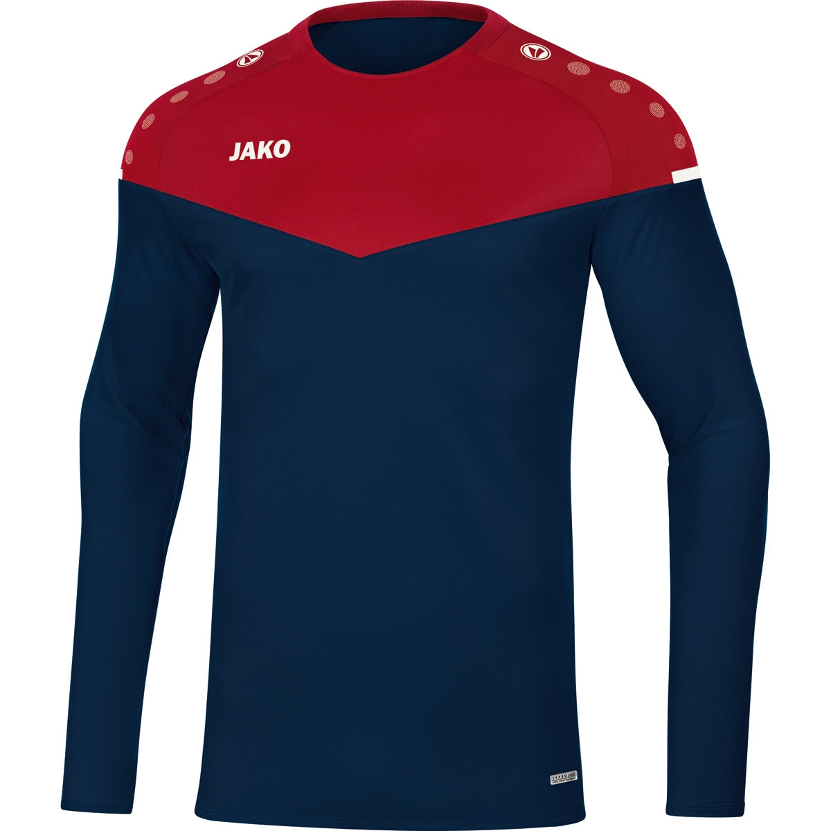 JAKO Sweat Champ 2.0 - marine/chili rot (91)
