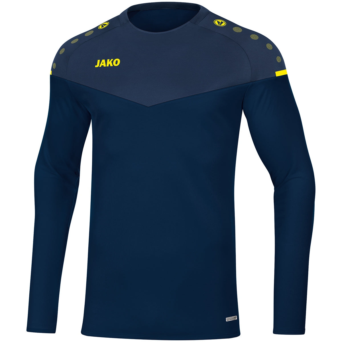 JAKO Sweat Champ 2.0 - marine/darkblue/neongelb (93)