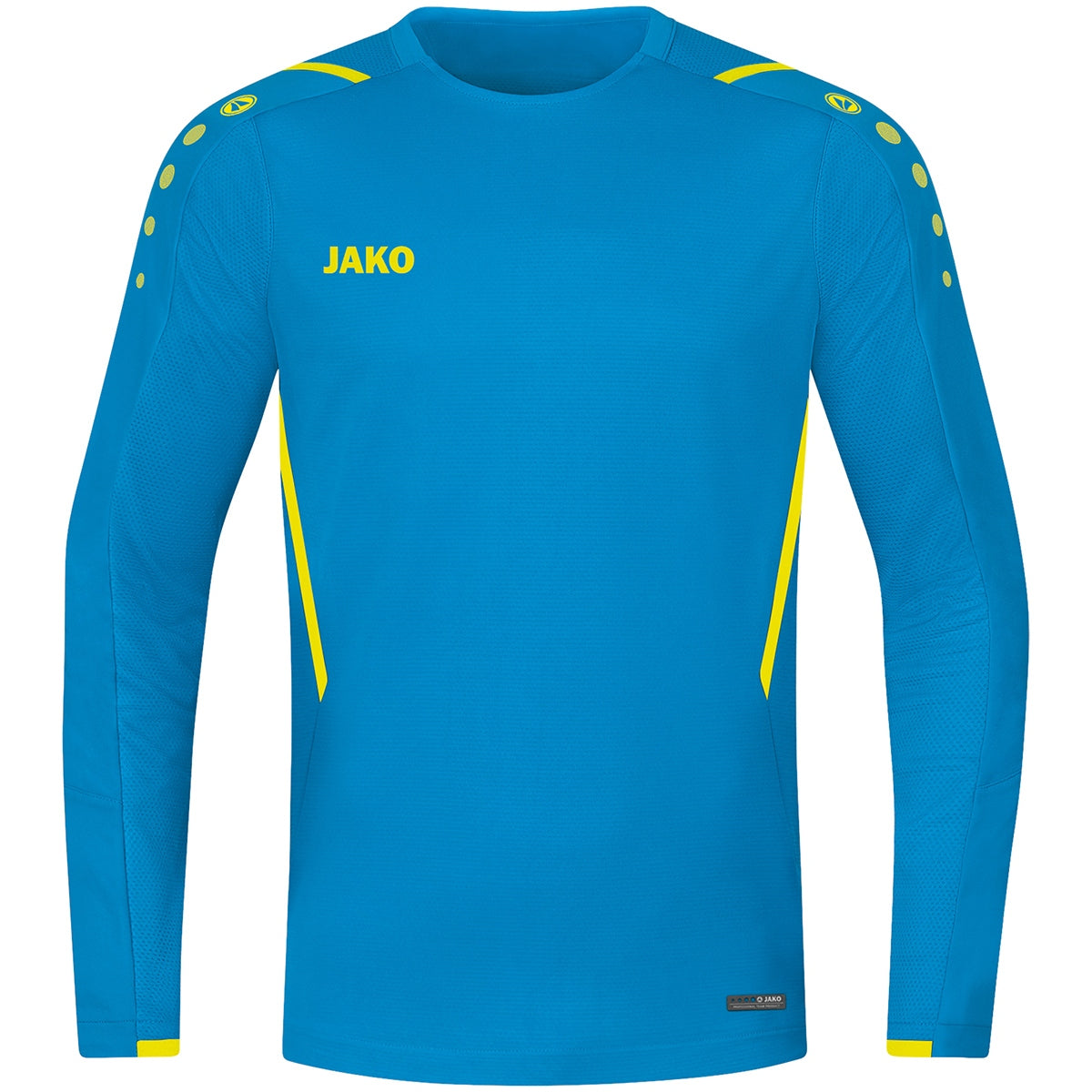 JAKO Sweat Challenge - JAKO blau/neongelb (443)