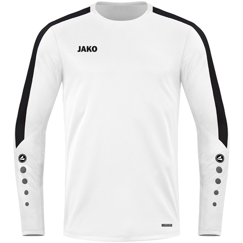 JAKO Sweat Power - weiß (000)