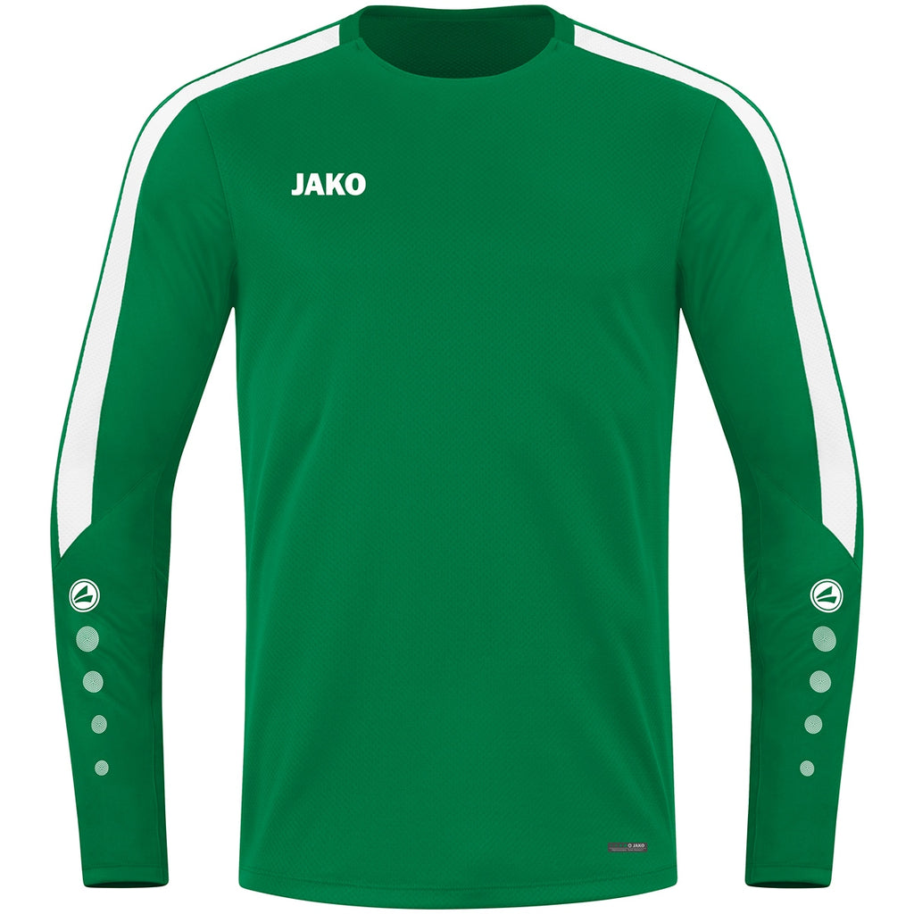 JAKO Sweat Power - sportgrün (200)