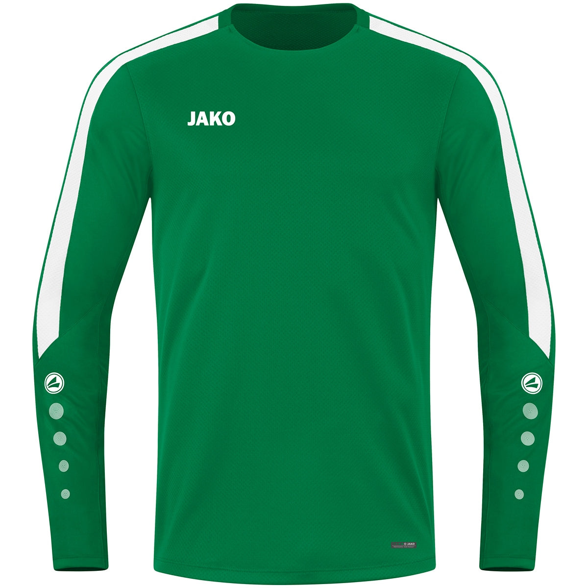 JAKO Sweat Power - sportgrün (200)