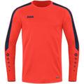 JAKO Sweat Power - flame/marine (375)