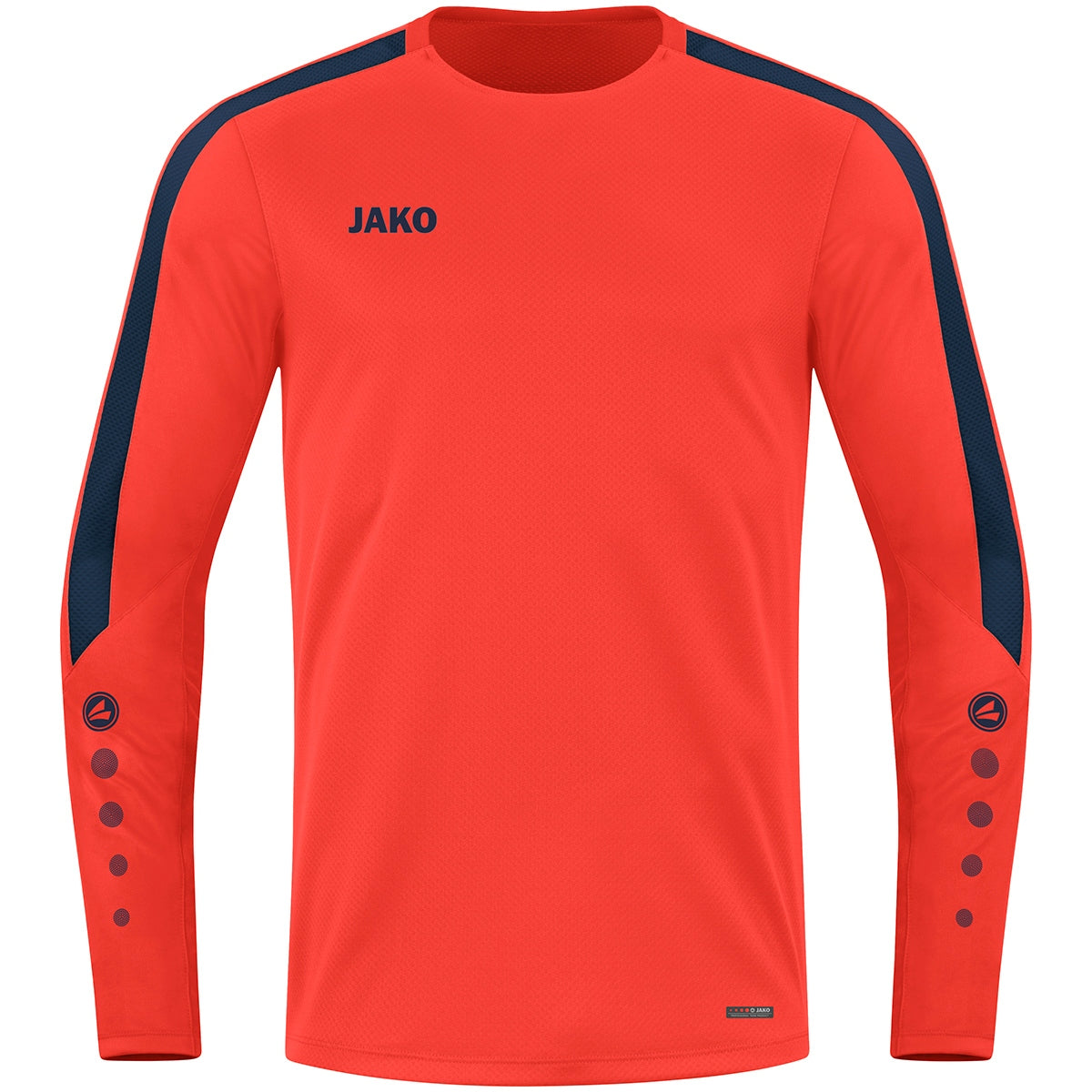 JAKO Sweat Power - flame/marine (375)
