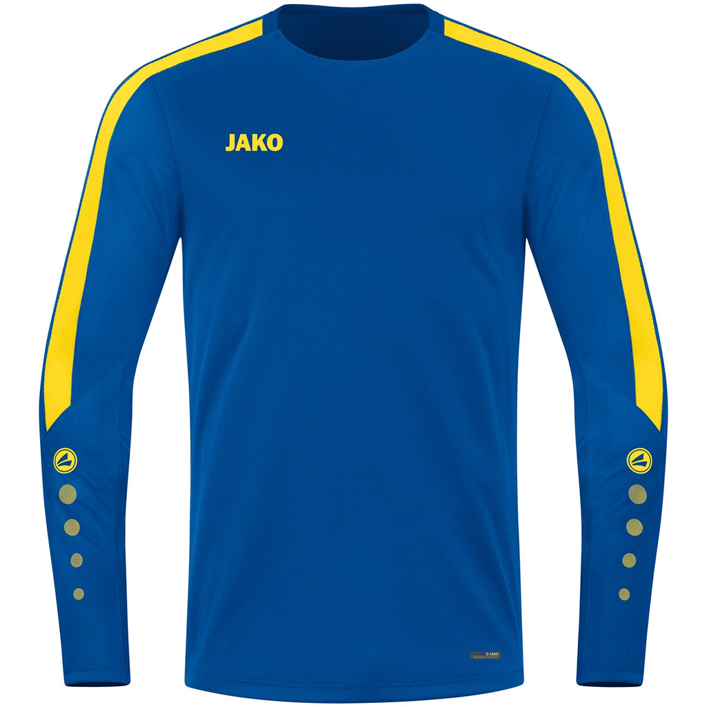 JAKO Sweat Power - royal/citro (404)