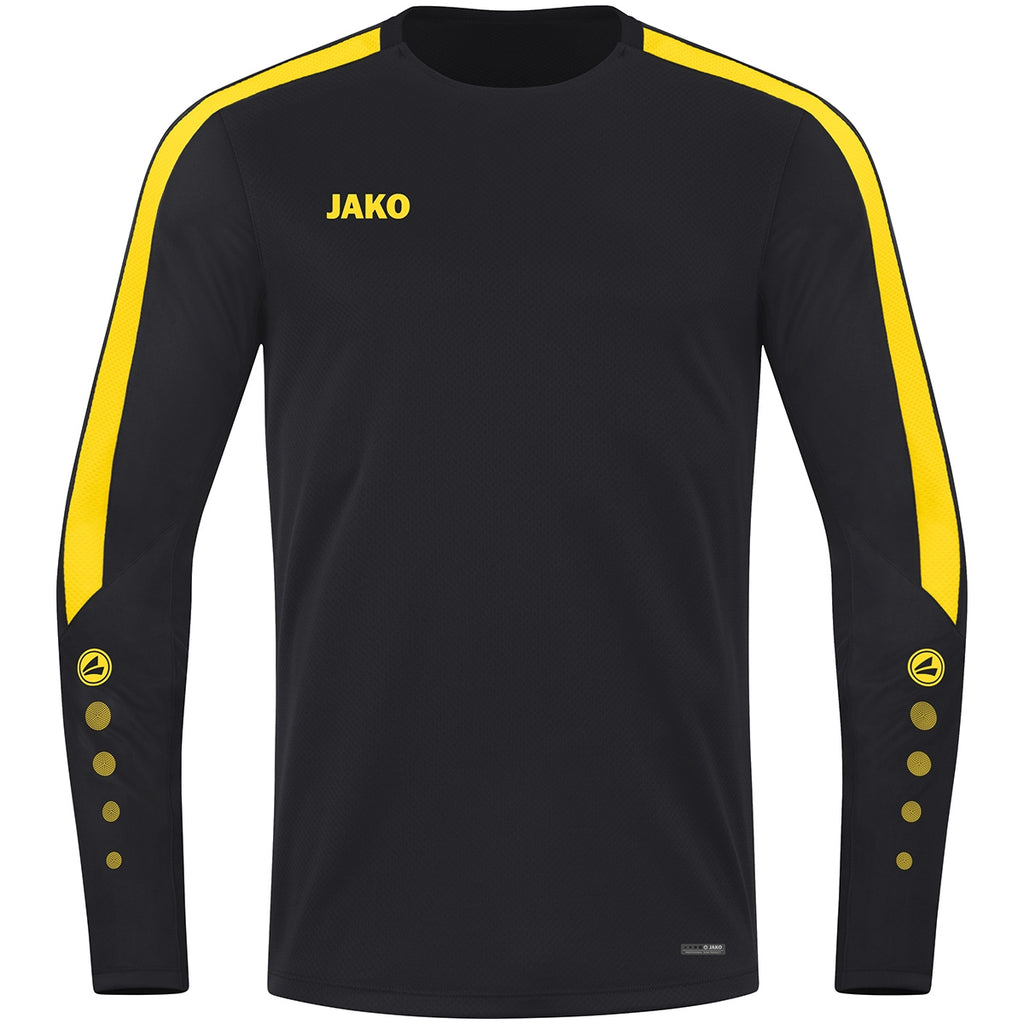 JAKO Sweat Power - schwarz/citro (803)