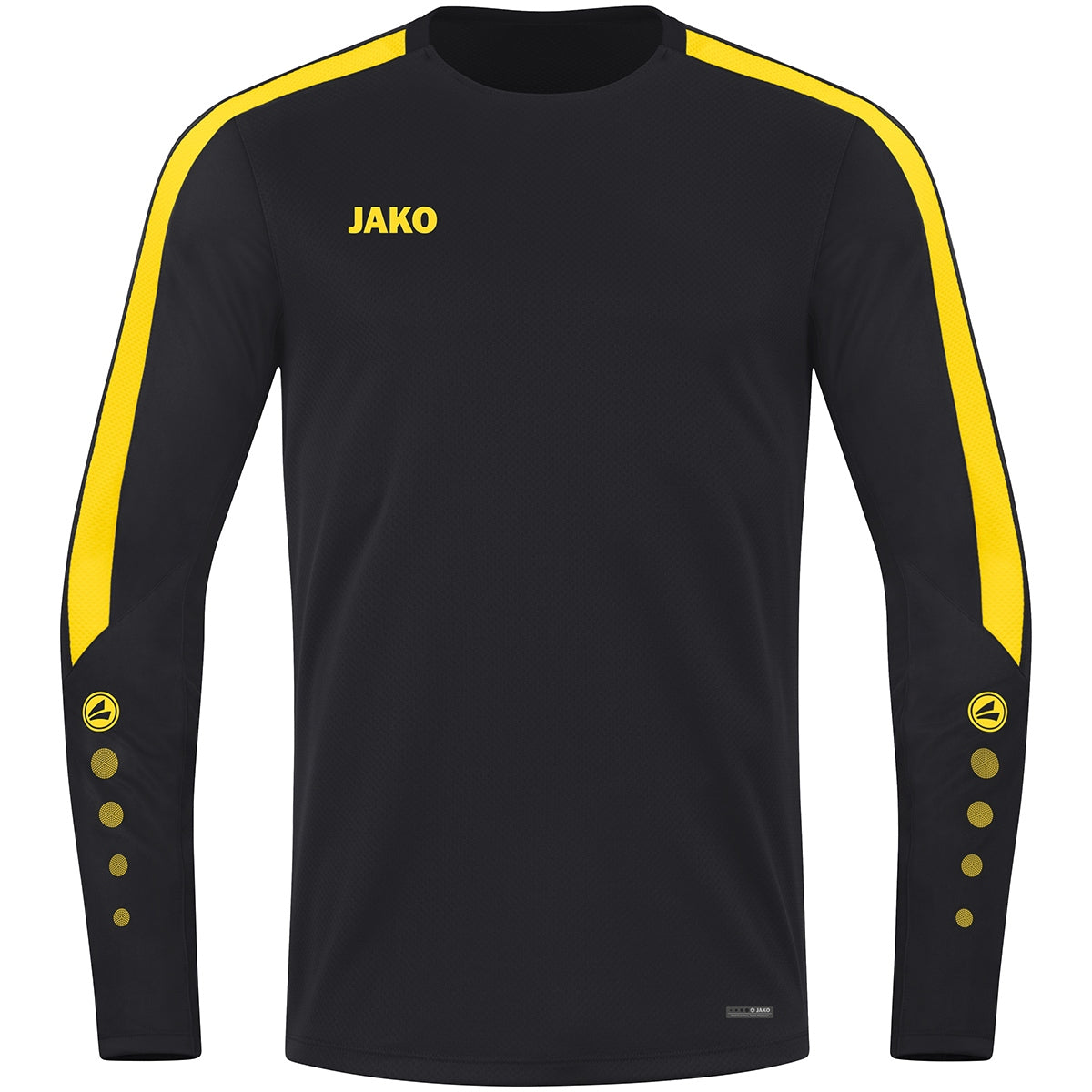 JAKO Sweat Power - schwarz/citro (803)