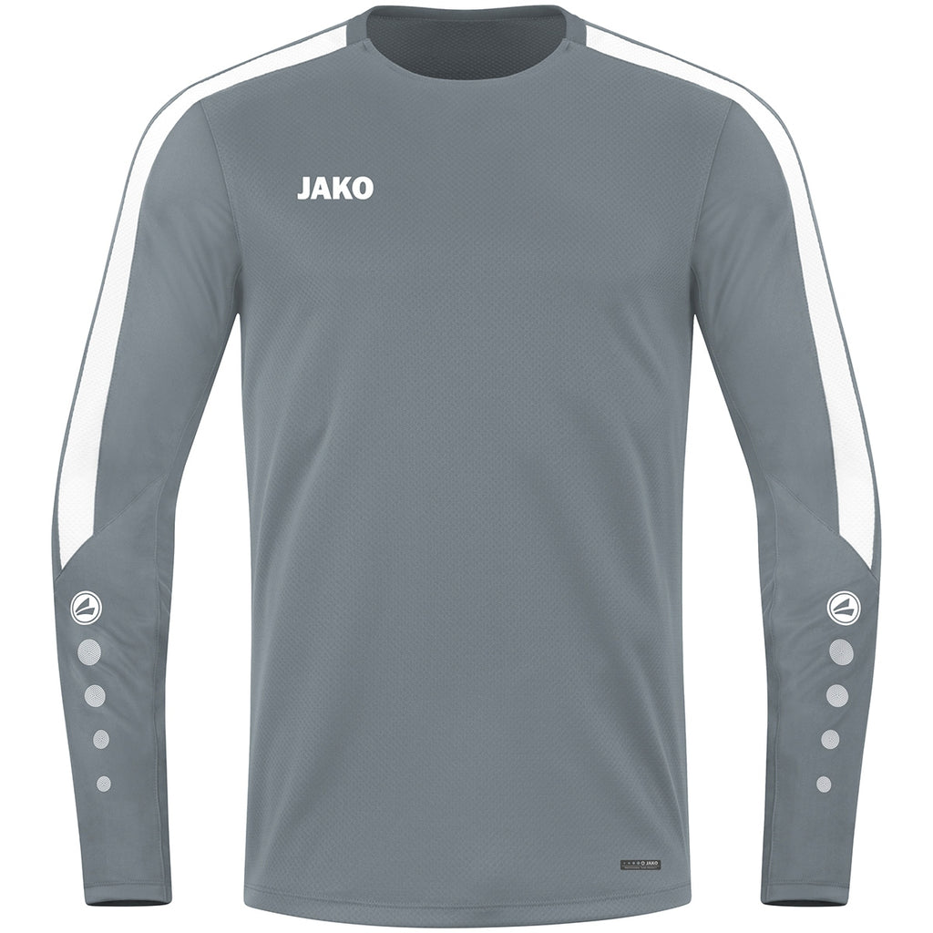 JAKO Sweat Power - steingrau (840)