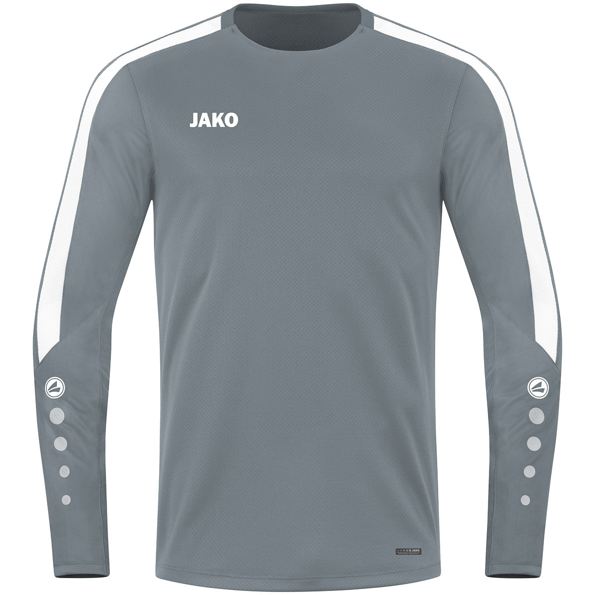 JAKO Sweat Power - steingrau (840)