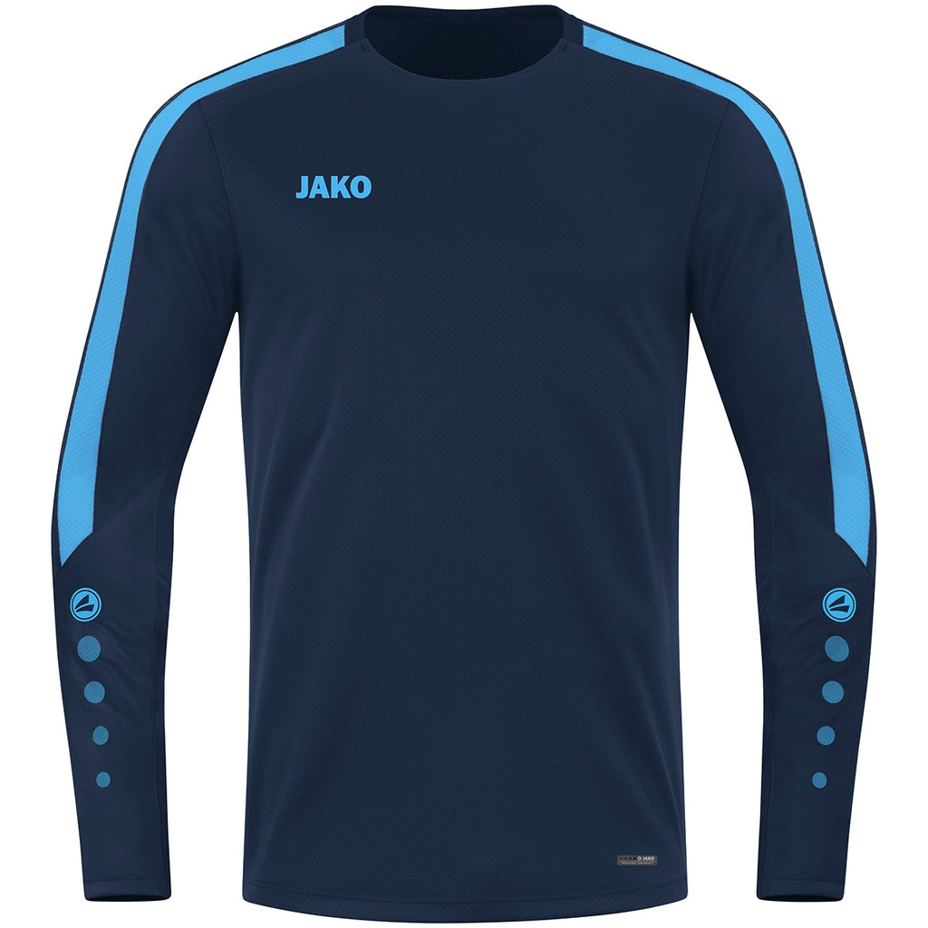 JAKO Sweat Power - marine/skyblue (910)