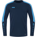 JAKO Sweat Power - marine/skyblue (910)