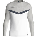JAKO Sweat Iconic - weiß/soft grey/anthra light (016)