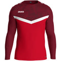 JAKO Sweat Iconic - rot/weinrot (103)