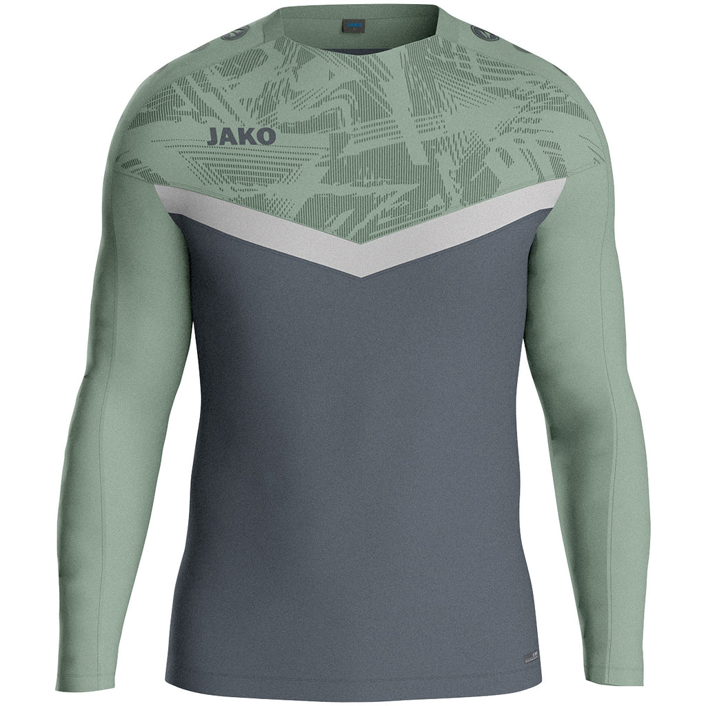 JAKO Sweat Iconic - anthra light/mintgrün/soft gre (852)