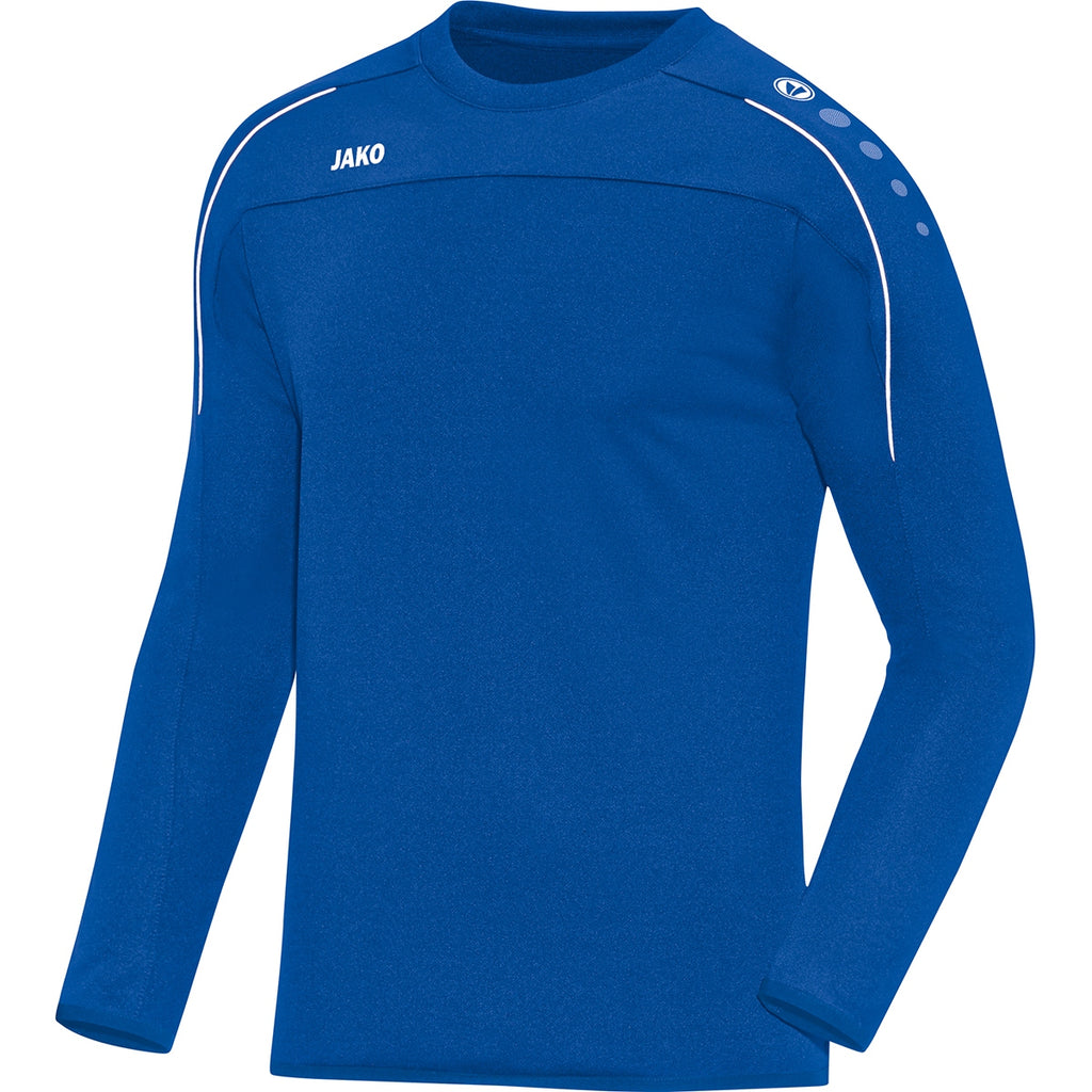 JAKO Sweat Classico - royal (04)