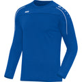 JAKO Sweat Classico - royal (04)
