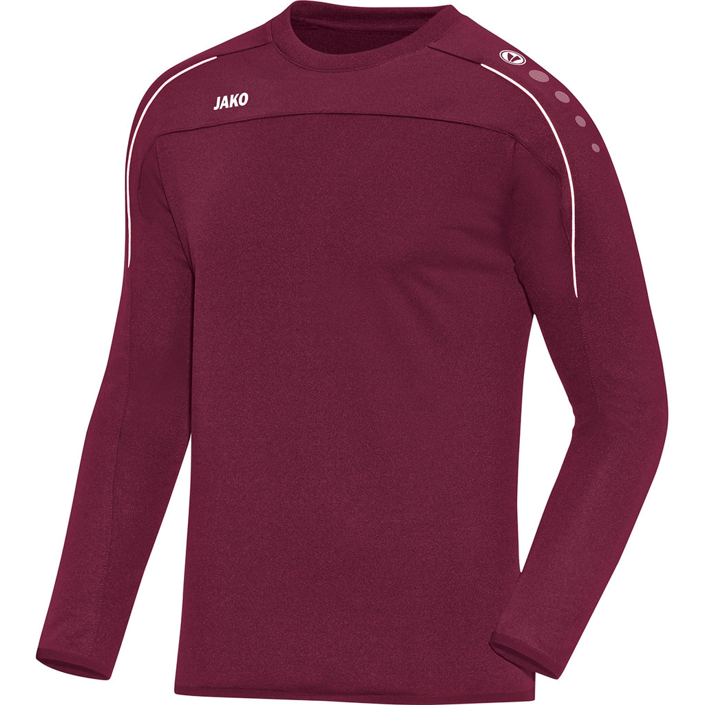 JAKO Sweat Classico - maroon (14)