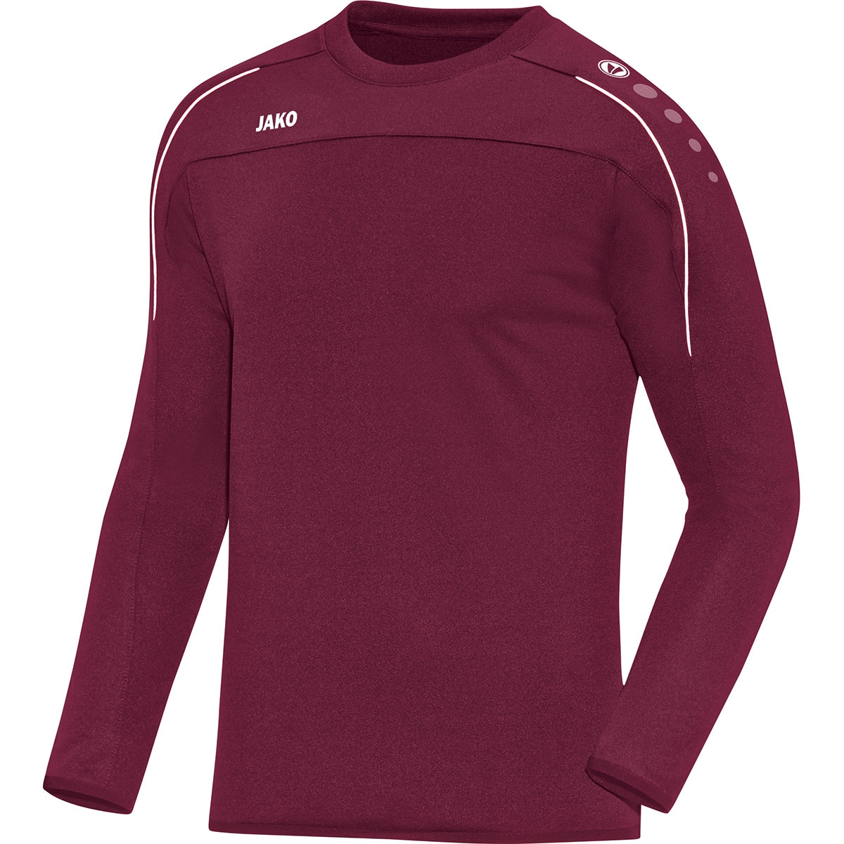 JAKO Sweat Classico - maroon (14)