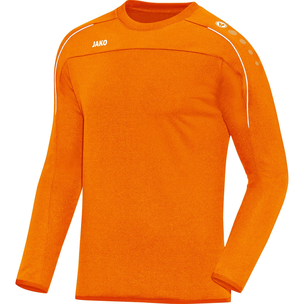 JAKO Sweat Classico - neonorange (19)