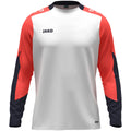 JAKO Longsleeve Dynamic - weiß/coral/marine (026)