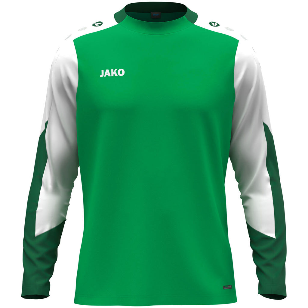 JAKO Longsleeve Dynamic - grün/weiß/dunkelgrün (204)