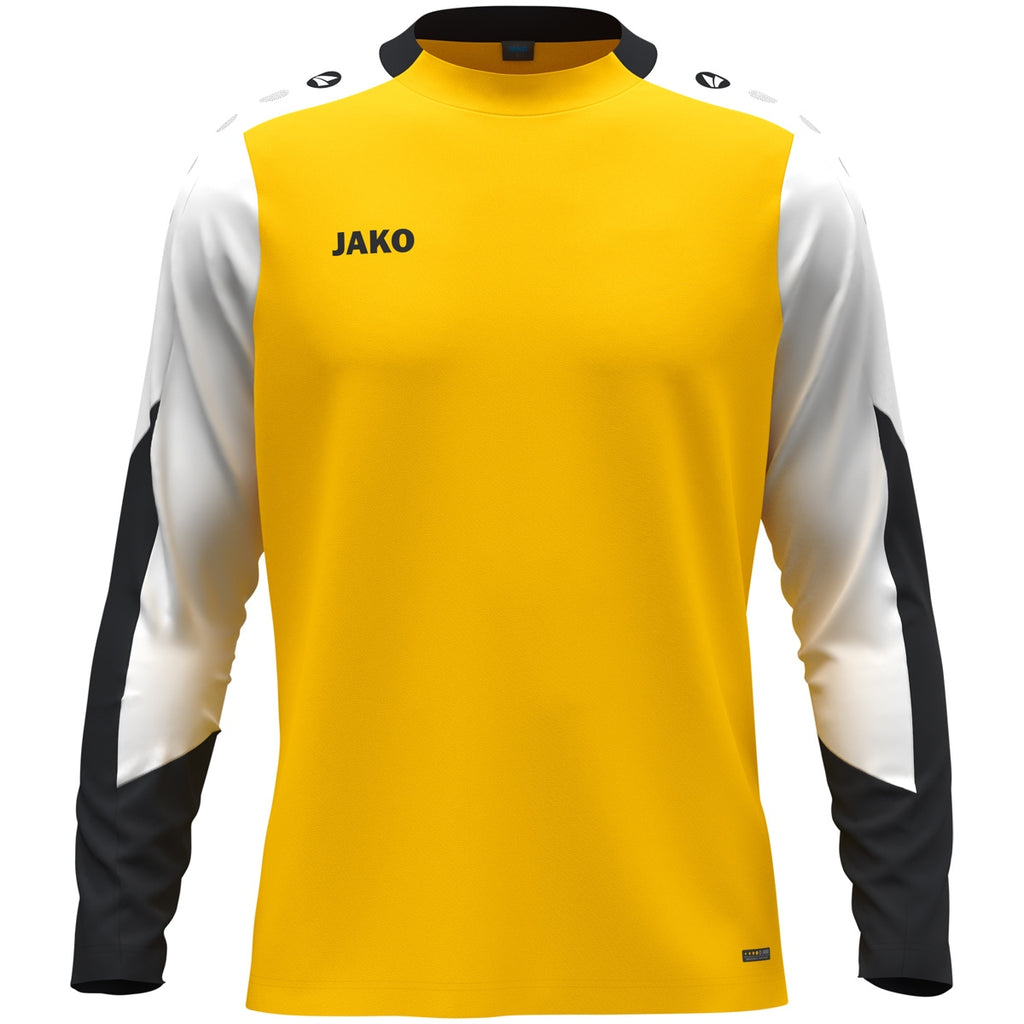 JAKO Longsleeve Dynamic - gelb/weiß/schwarz (305)