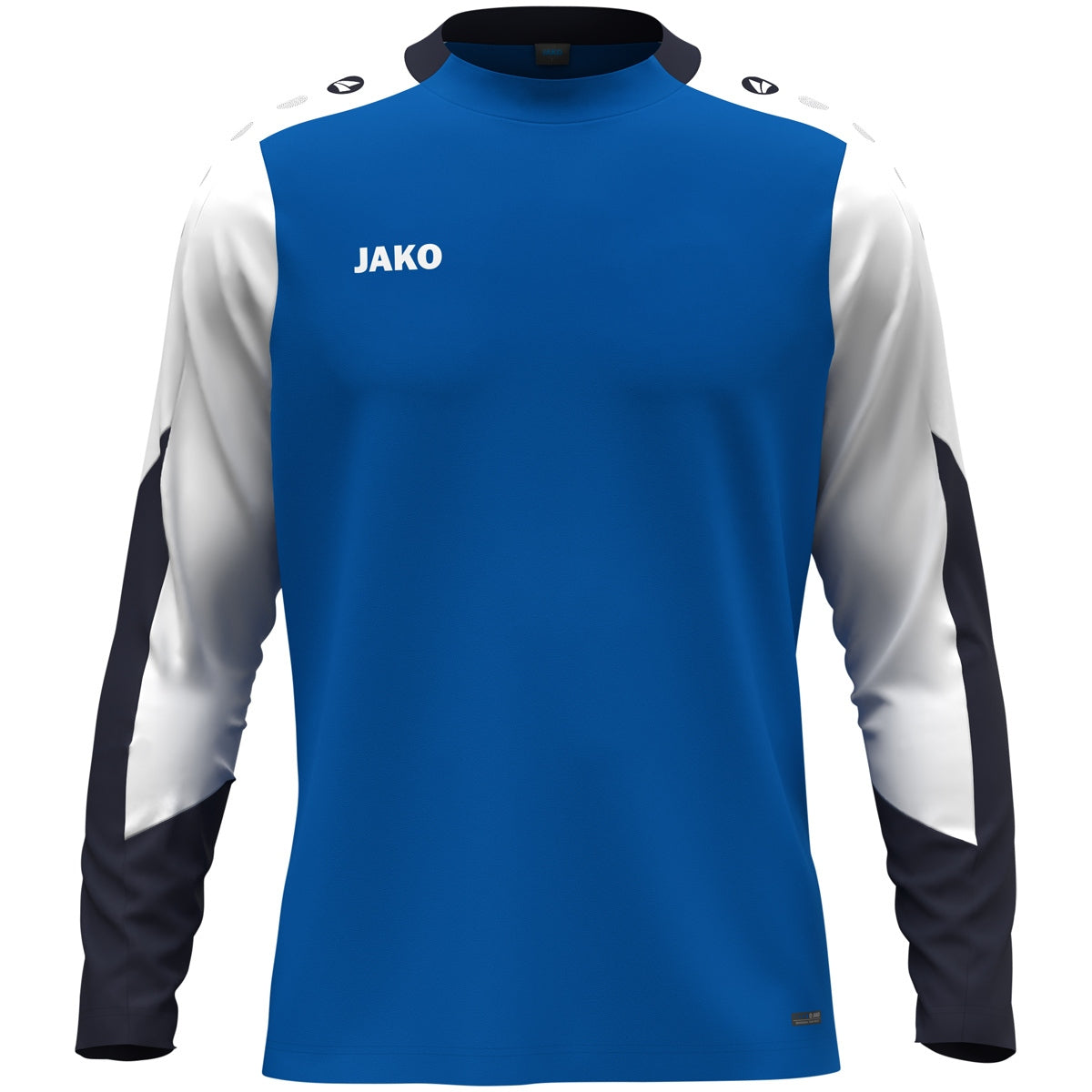 JAKO Longsleeve Dynamic - royal/weiß/marine (405)
