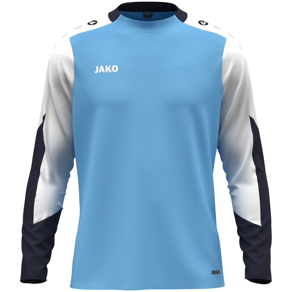 JAKO Longsleeve Dynamic - skyblue/weiß/marine (431)