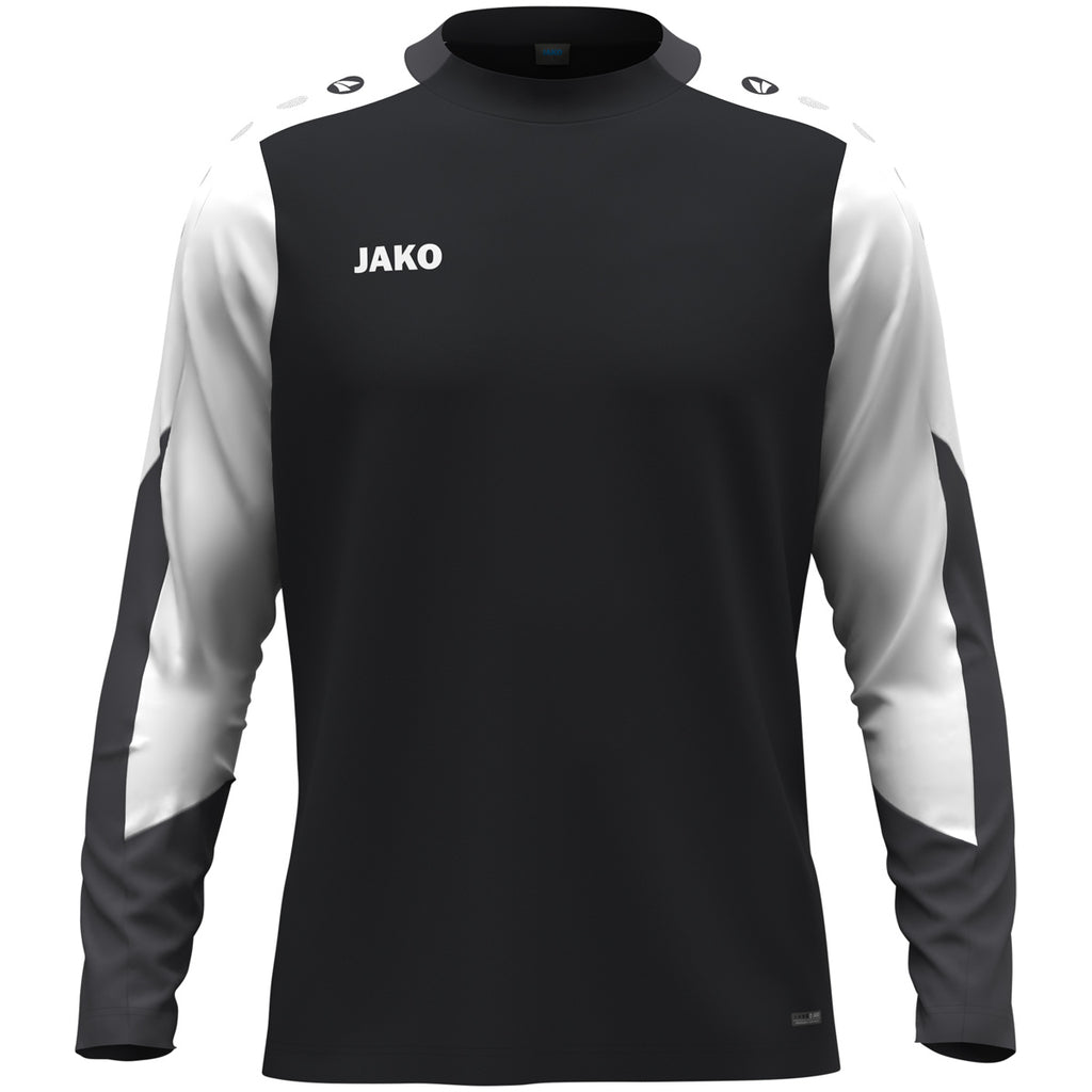 JAKO Longsleeve Dynamic - schwarz/weiß/anthrazit (826)