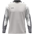 JAKO Longsleeve Dynamic - hellgrau/weiß/grau (837)