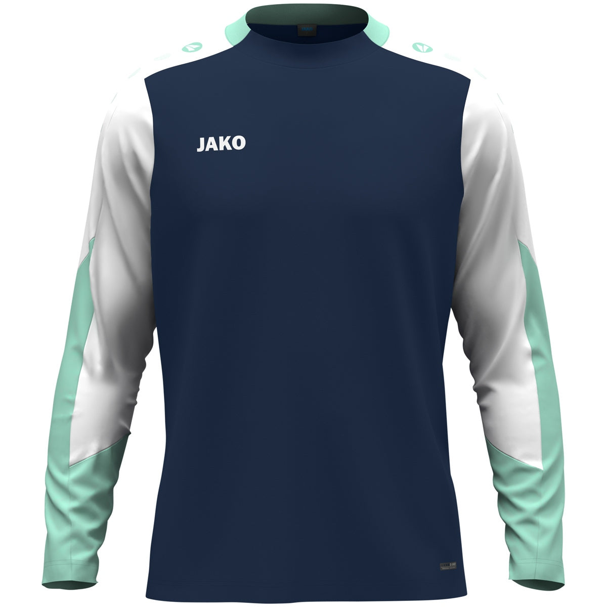 JAKO Longsleeve Dynamic - marine/weiß/minze (915)