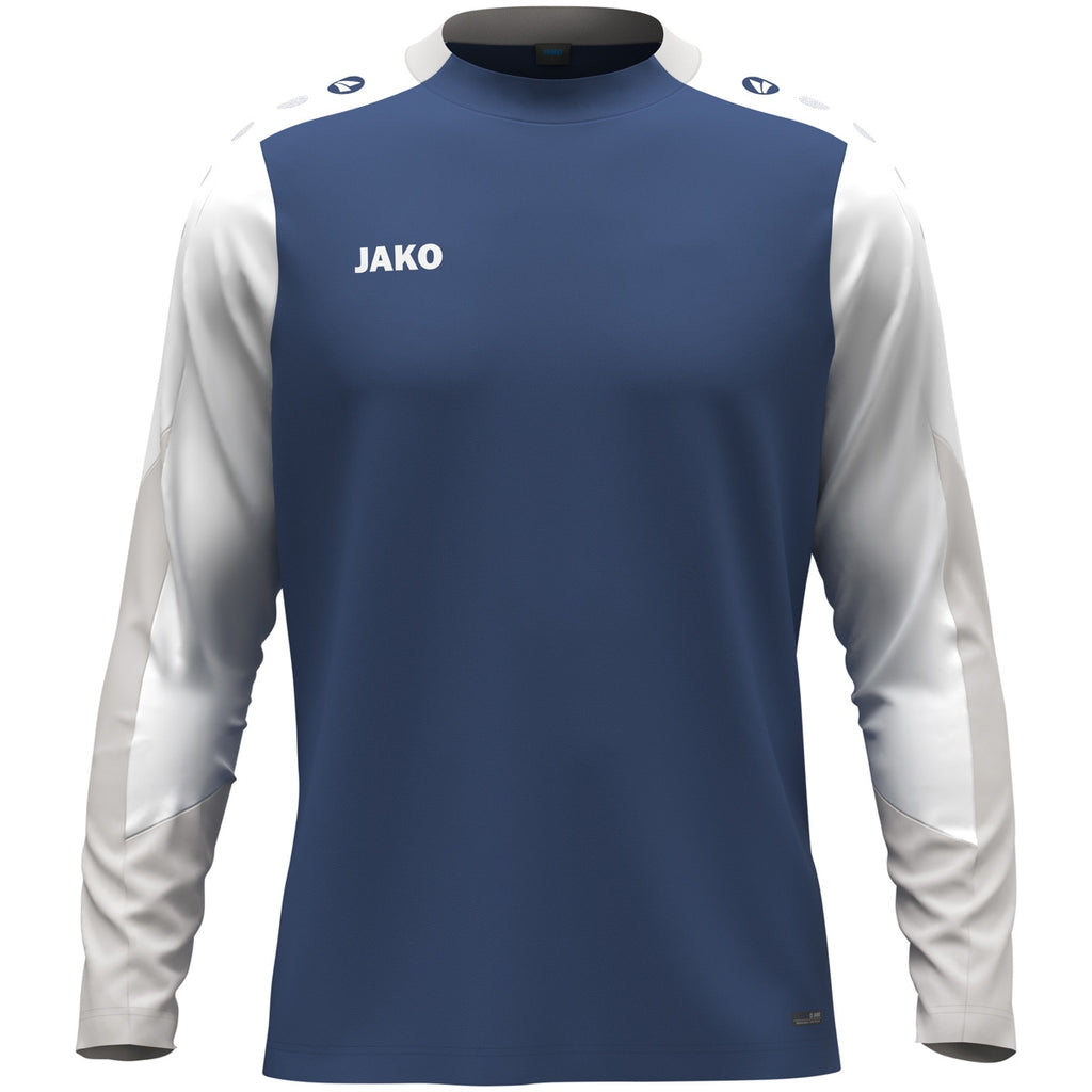 JAKO Longsleeve Dynamic - nachtblau/weiß/hellgrau (921)