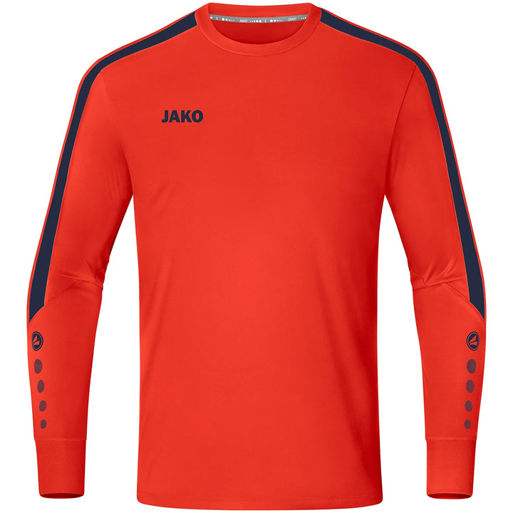 JAKO TW-Trikot Power - flame/marine (375)