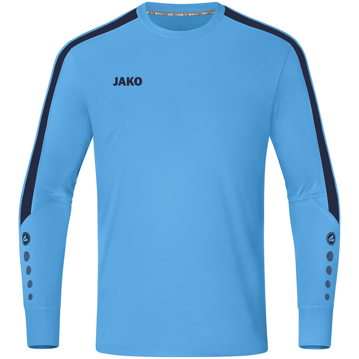 JAKO TW-Trikot Power - skyblue/marine (433)