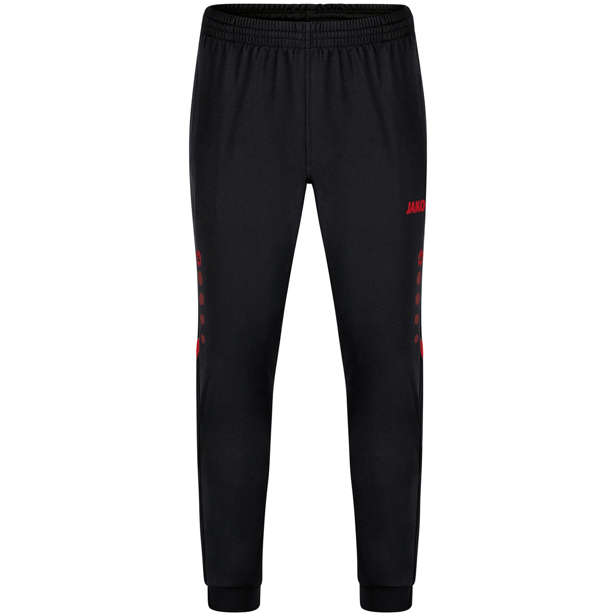 JAKO Polyesterhose Challenge - schwarz/rot (812)