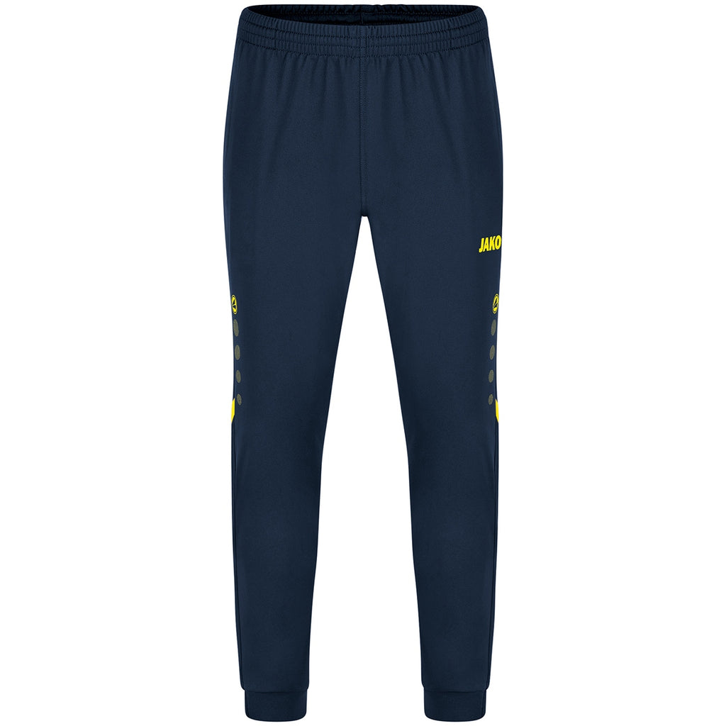 JAKO Polyesterhose Challenge - marine/neongelb (904)