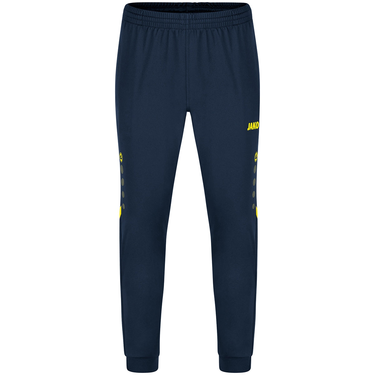 JAKO Polyesterhose Challenge - marine/neongelb (904)