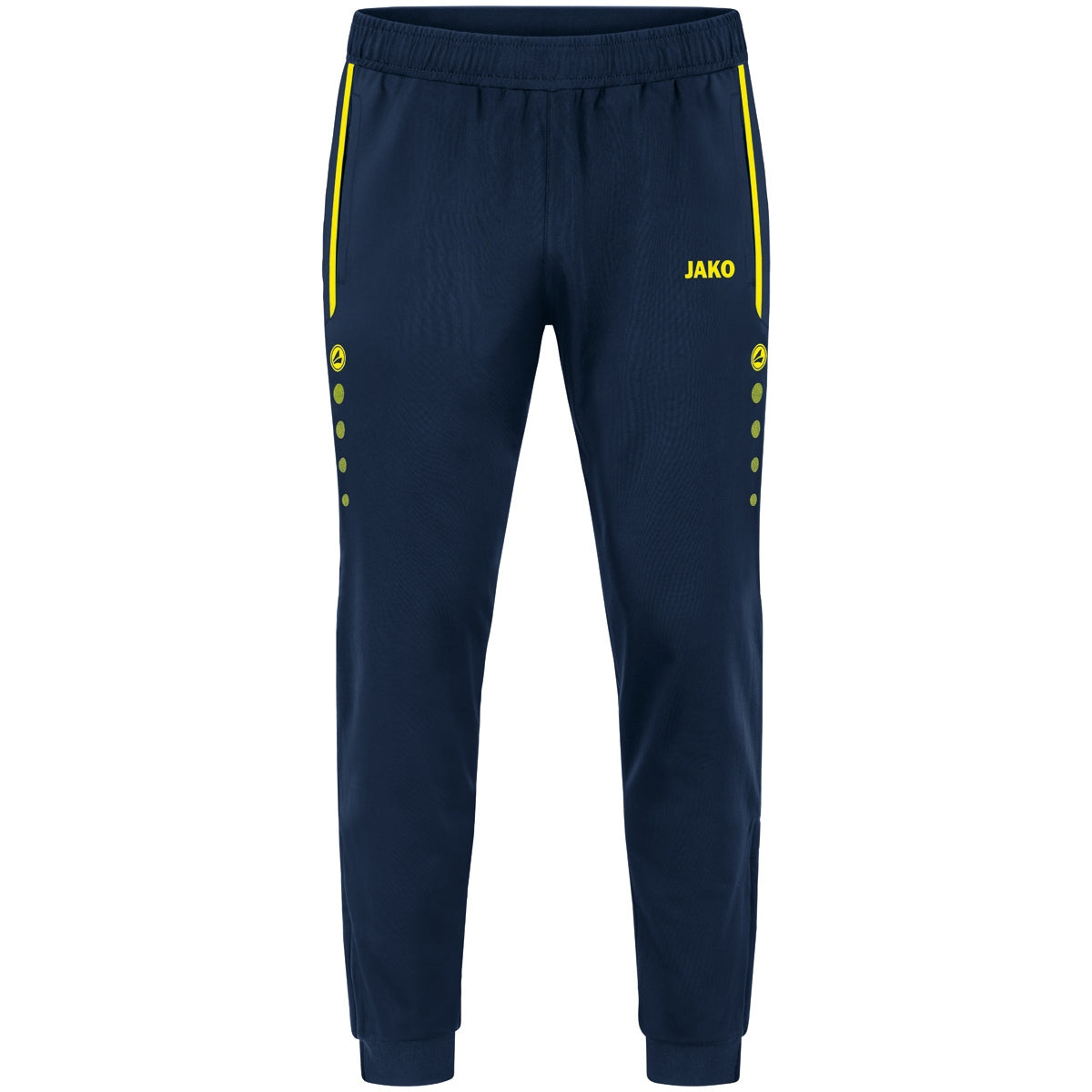 JAKO Polyesterhose Allround - marine/neongelb (904)