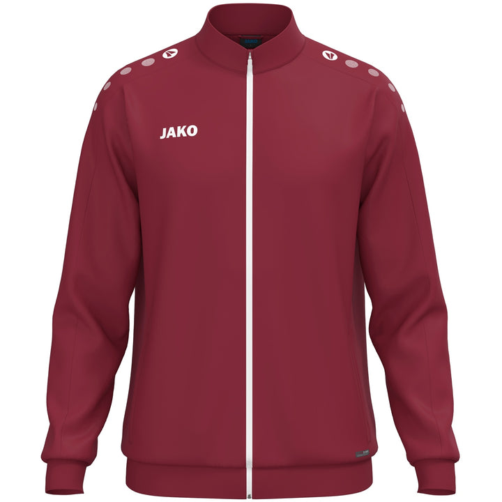JAKO Polyesterjacke One - bordeaux (155)