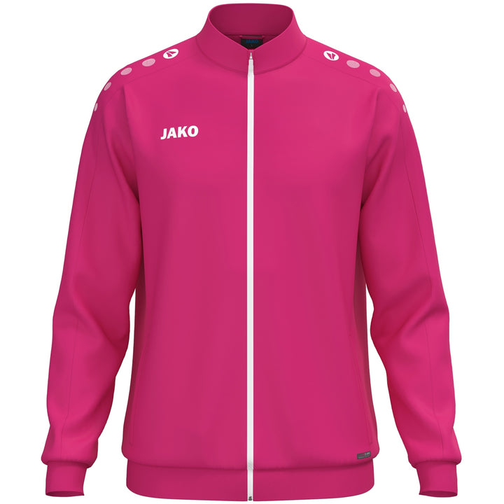 JAKO Polyesterjacke One - deep pink (170)