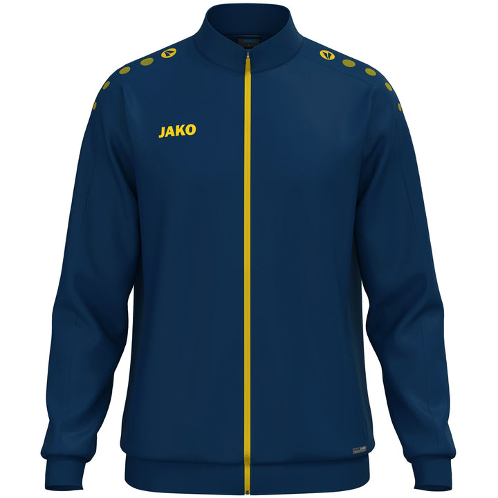 JAKO Polyesterjacke One - navy/citro (941)
