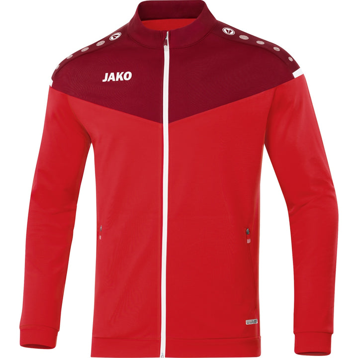 JAKO Polyesterjacke Champ 2.0 - rot/weinrot (01)