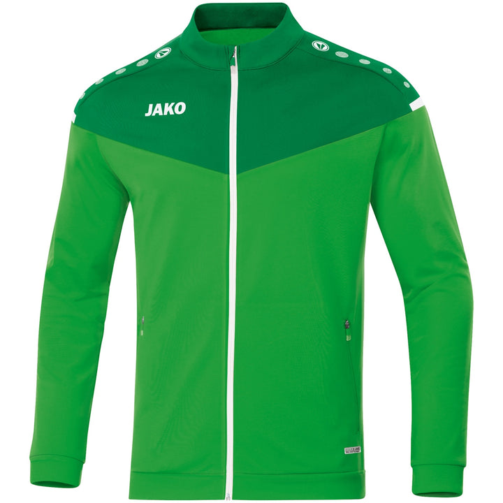JAKO Polyesterjacke Champ 2.0 - soft green/sportgrün (22)