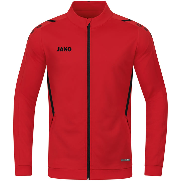 JAKO Polyesterjacke Challenge - rot/schwarz (101)