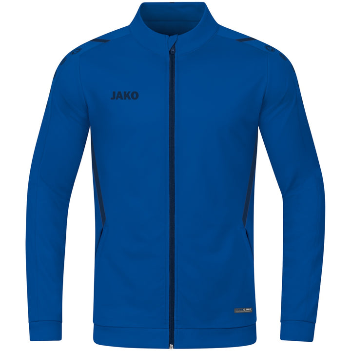 JAKO Polyesterjacke Challenge - royal/marine (403)